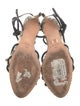 Alexandre Birman Leather Animal Print Sandals
