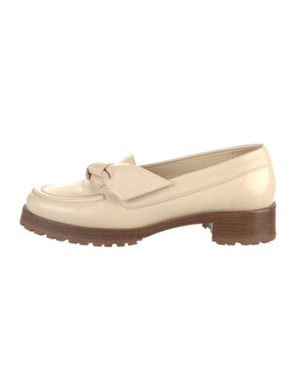 Alexandre Birman Leather Loafers