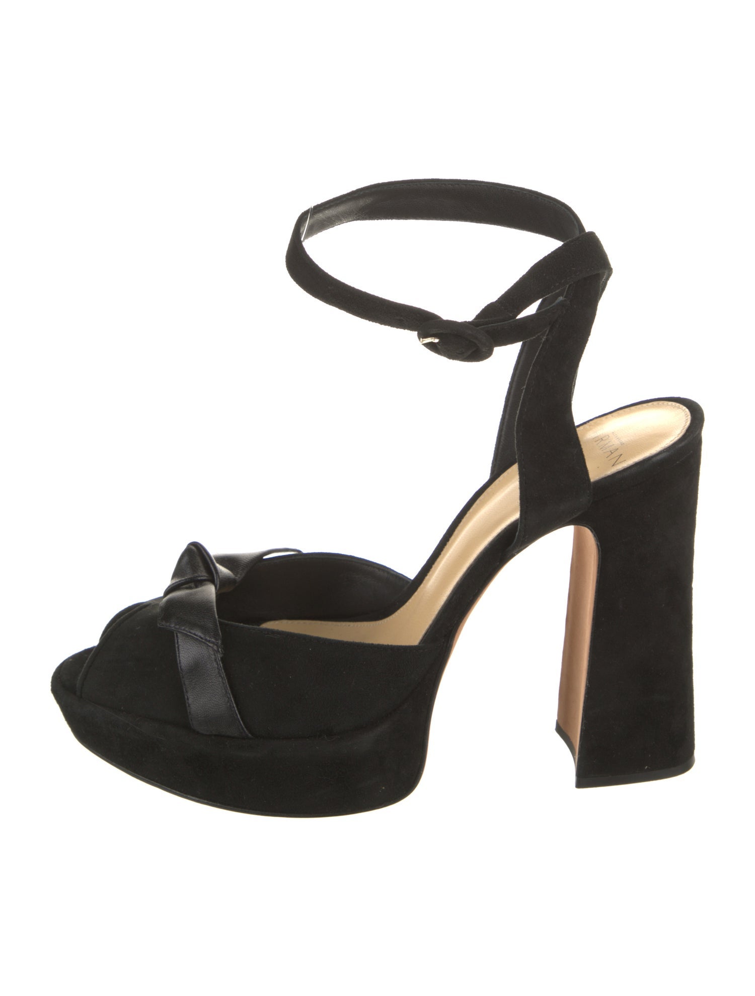 Alexandre Birman Suede Sandals