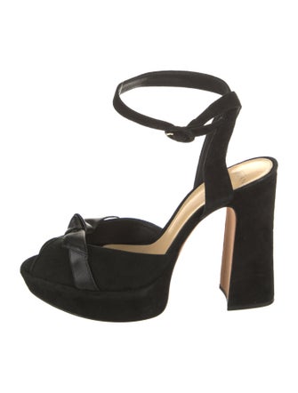 Alexandre Birman Suede Sandals