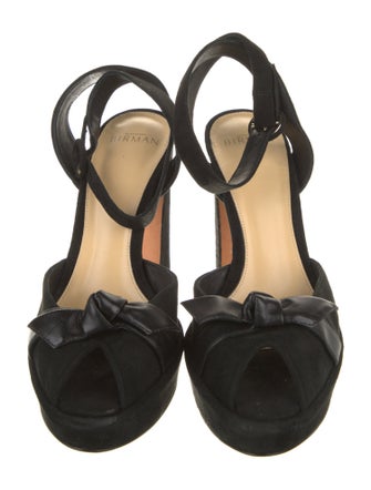 Alexandre Birman Suede Sandals