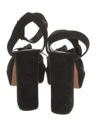Alexandre Birman Suede Sandals