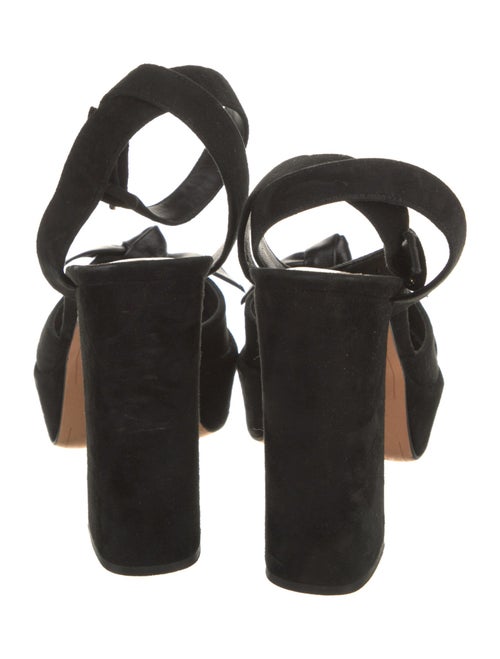 Alexandre Birman Suede Sandals