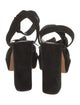 Alexandre Birman Suede Sandals