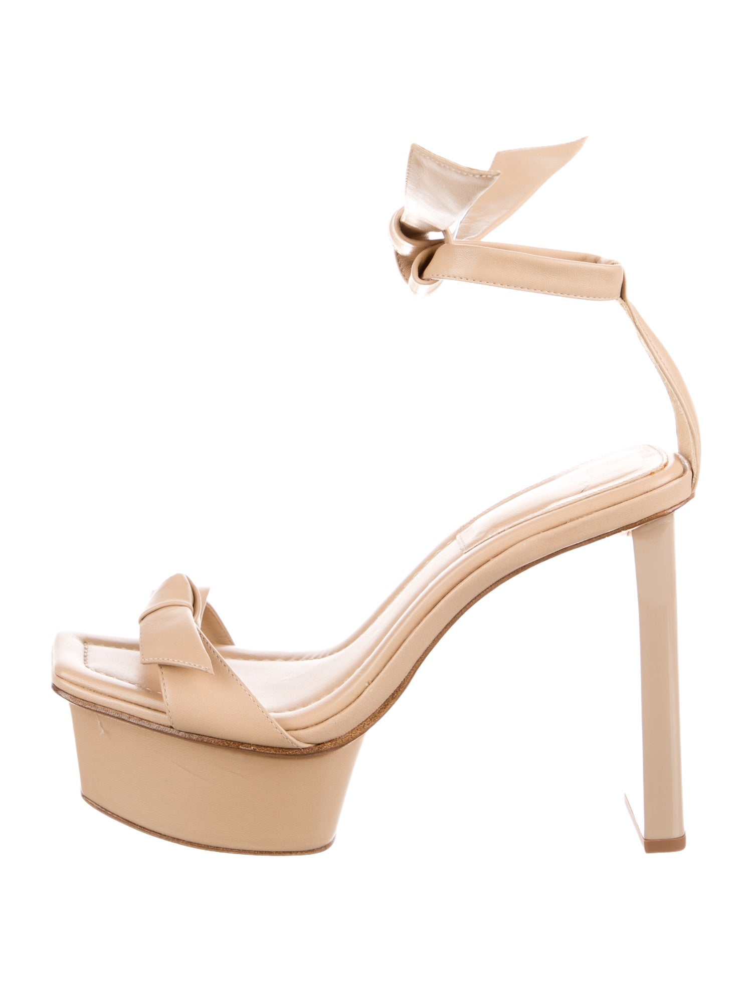 Alexandre Birman Leather Sandals