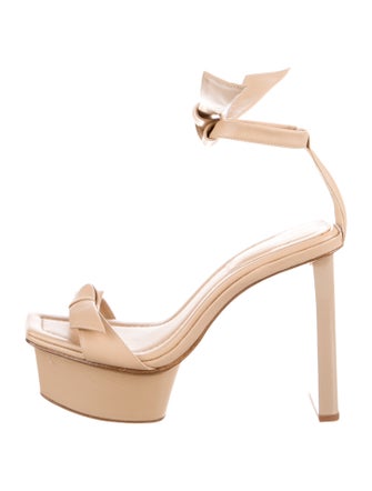 Alexandre Birman Leather Sandals