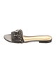 Alexandre Birman Leather Slides