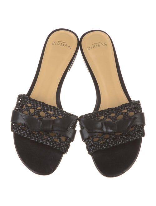Alexandre Birman Leather Slides