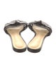 Alexandre Birman Leather Slides