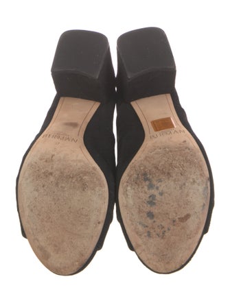 Alexandre Birman Suede Slides