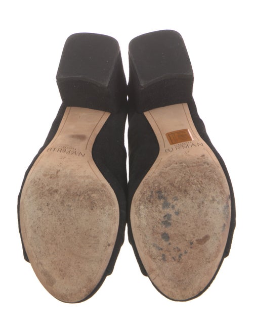 Alexandre Birman Suede Slides