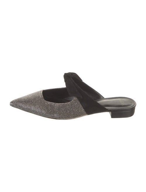 Alexandre Birman Glitter Glitter Accents Mules