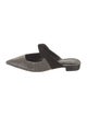 Alexandre Birman Glitter Glitter Accents Mules