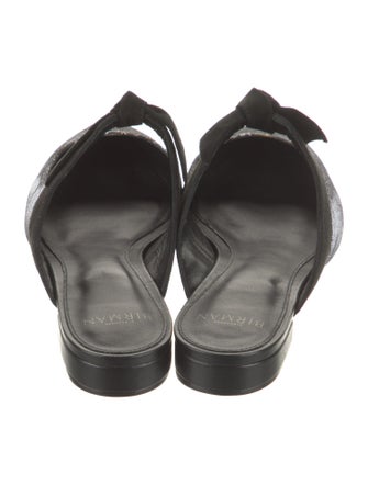 Alexandre Birman Glitter Glitter Accents Mules