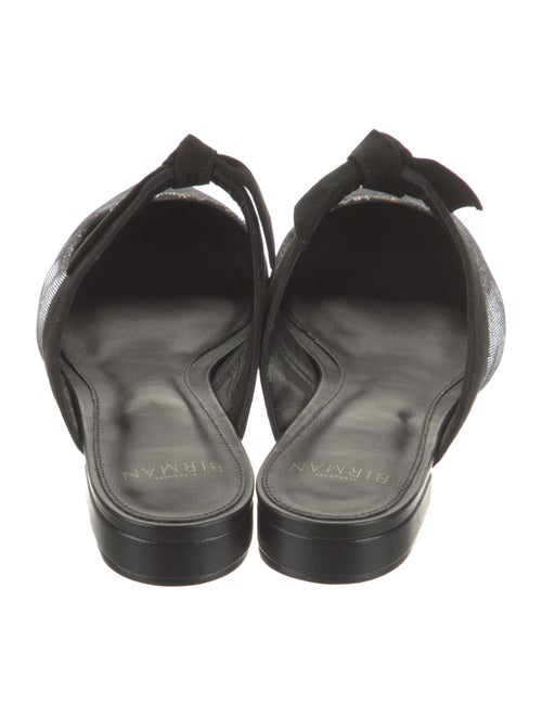 Alexandre Birman Glitter Glitter Accents Mules