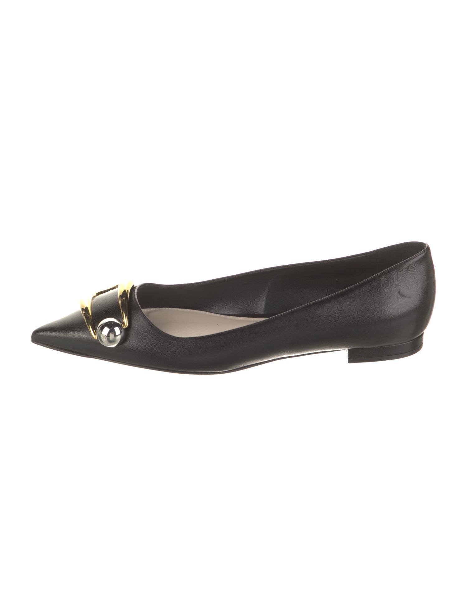 Alexandre Birman Leather Flats
