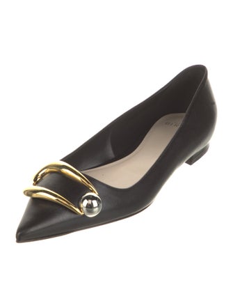 Alexandre Birman Leather Flats