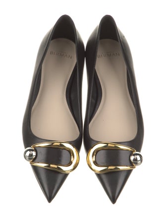 Alexandre Birman Leather Flats