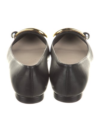 Alexandre Birman Leather Flats