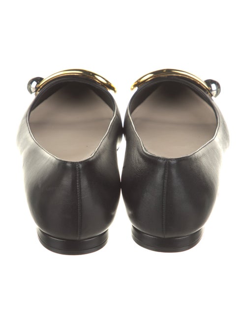 Alexandre Birman Leather Flats