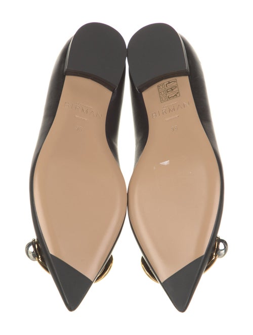 Alexandre Birman Leather Flats