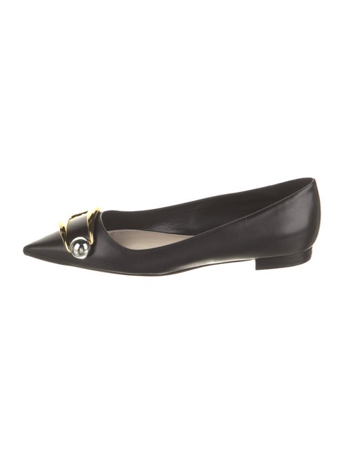 Alexandre Birman Leather Flats