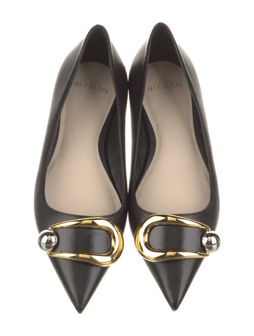 Alexandre Birman Leather Flats