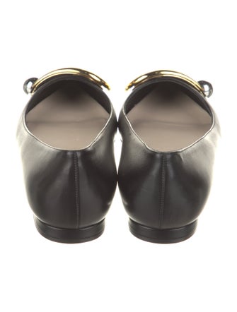 Alexandre Birman Leather Flats