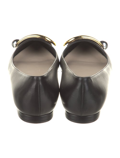 Alexandre Birman Leather Flats