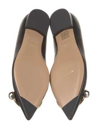 Alexandre Birman Leather Flats