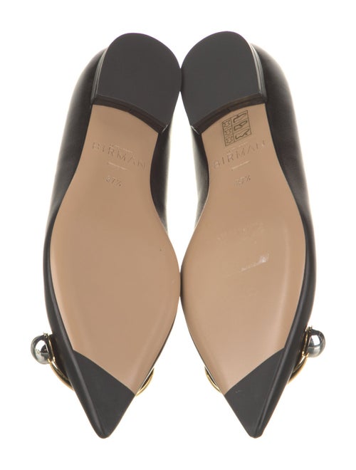 Alexandre Birman Leather Flats
