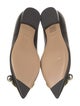 Alexandre Birman Leather Flats