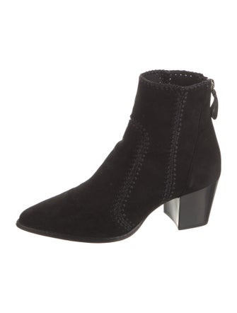 Alexandre Birman Suede Boots