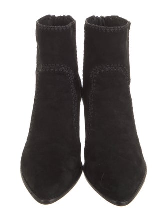 Alexandre Birman Suede Boots