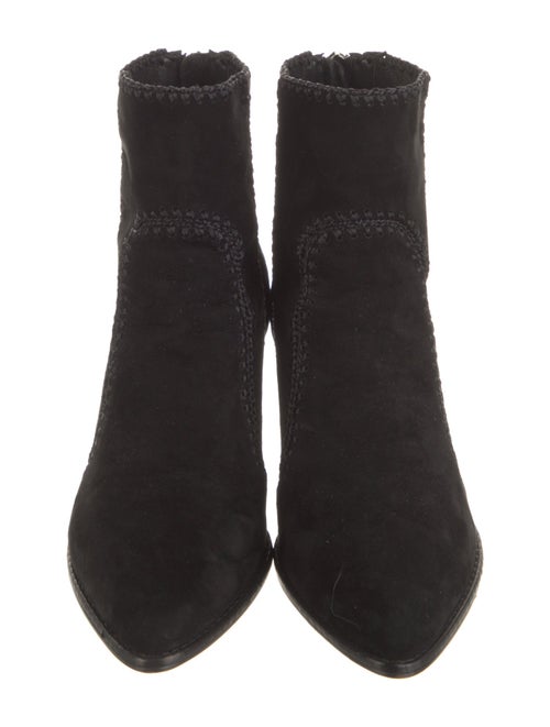 Alexandre Birman Suede Boots