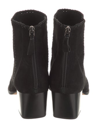 Alexandre Birman Suede Boots