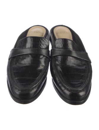Alexandre Birman Leather Mules