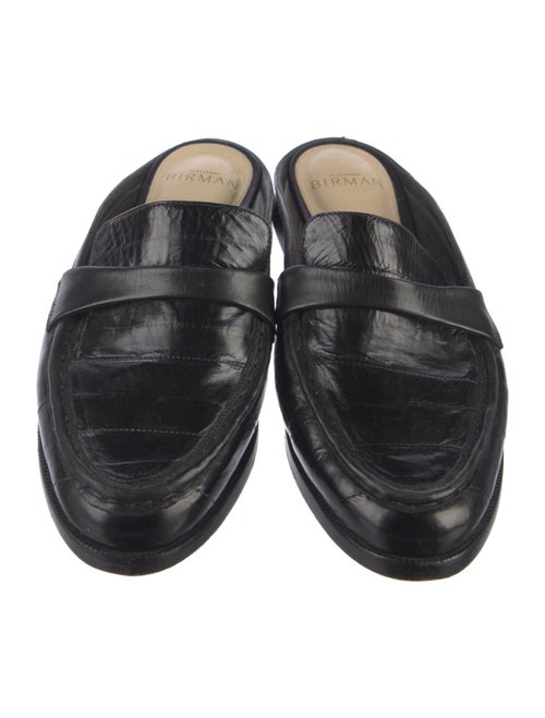 Alexandre Birman Leather Mules