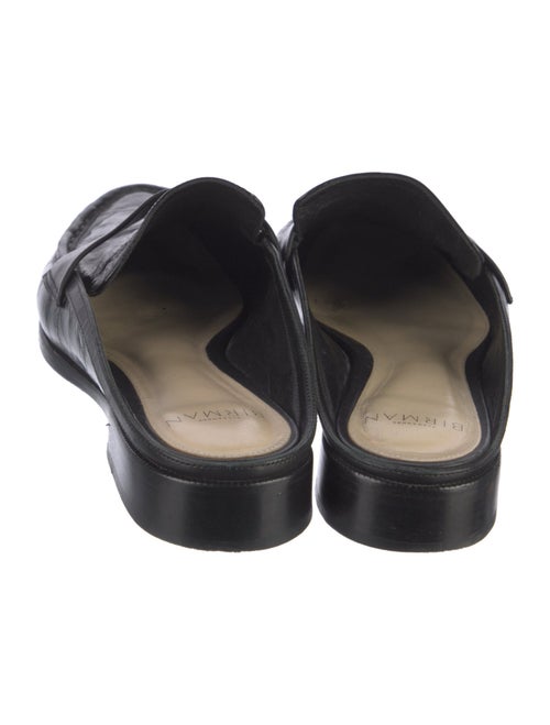 Alexandre Birman Leather Mules