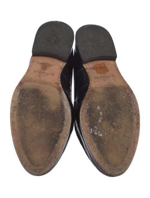 Alexandre Birman Leather Mules