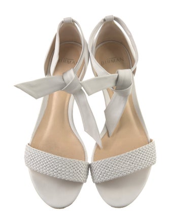 Alexandre Birman Leather Sandals