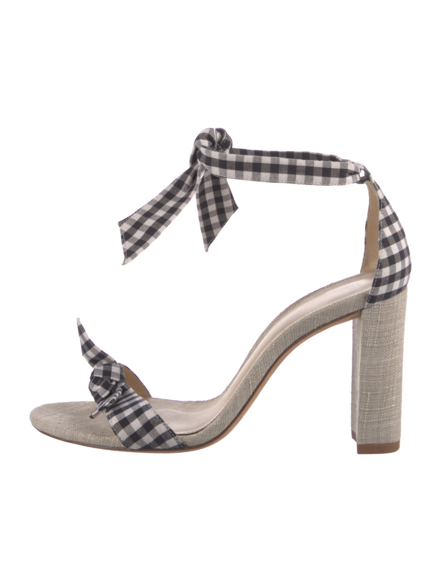 Alexandre Birman Bow Accents Sandals