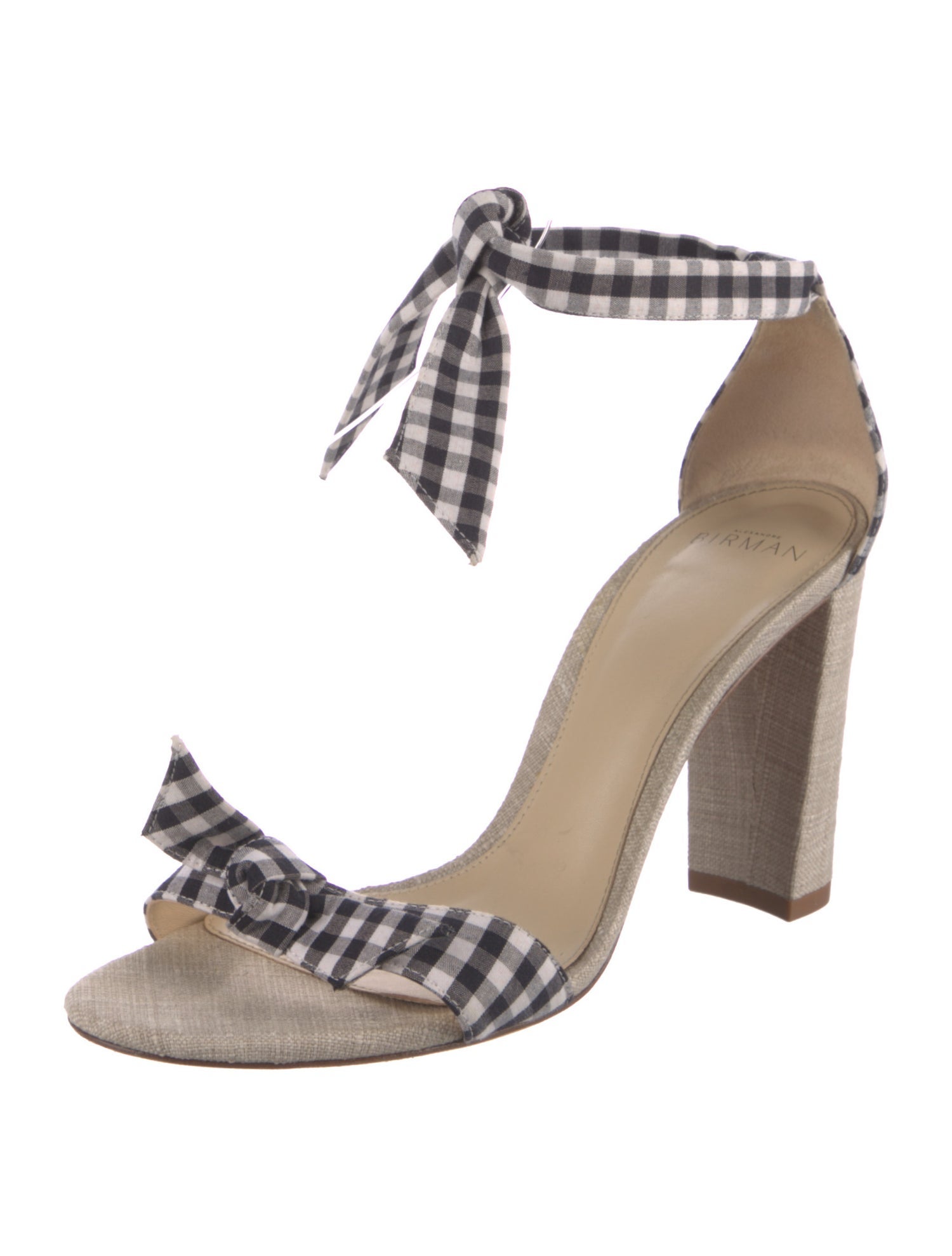 Alexandre Birman Bow Accents Sandals