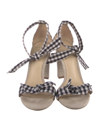 Alexandre Birman Bow Accents Sandals