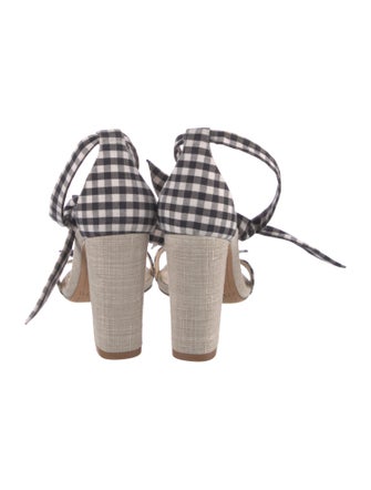 Alexandre Birman Bow Accents Sandals