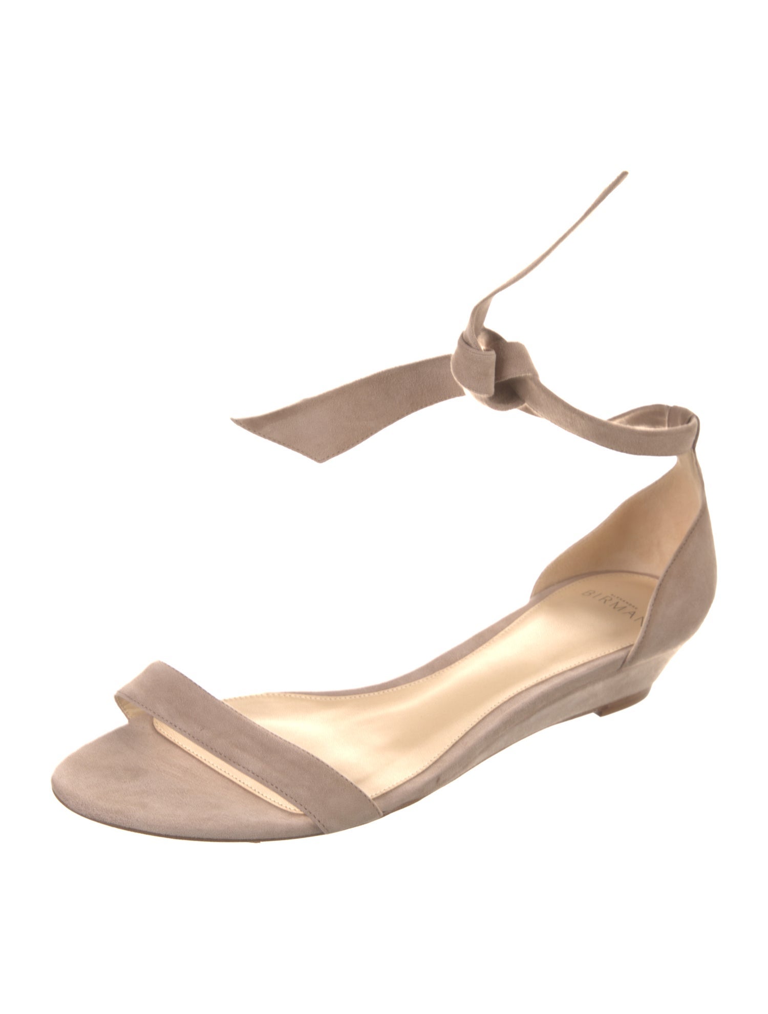 Alexandre Birman Suede Sandals