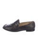 Alexandre Birman Snakeskin Loafers