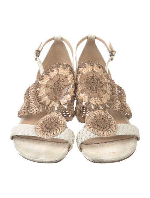 Alexandre Birman Leather Sandals