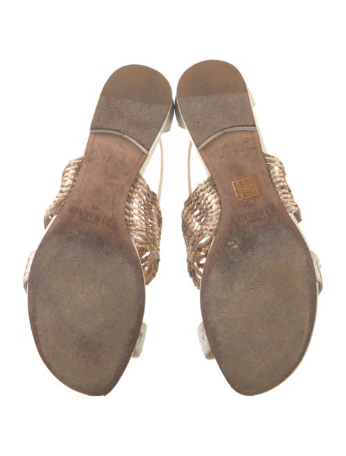 Alexandre Birman Leather Sandals