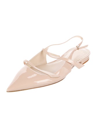 Alexandre Birman Slingback Flats